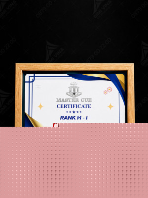 Khung bằng khen vinh danh - KBK003