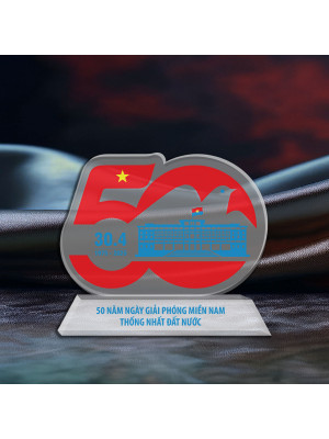 Kỷ Niệm Chương Kỷ Niệm 50 Năm Ngày Giải Phóng Miền Nam - Quà tặng 30/4