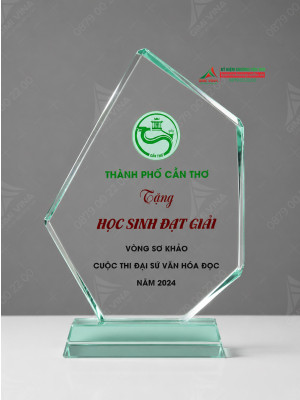 Kỷ niệm chương thủy tinh - TT57