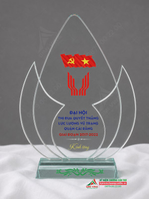 Kỷ niệm chương thủy tinh - TT59