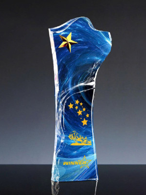 Kỷ niệm chương pha lê PL357