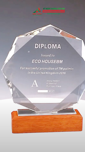 Mẫu kỷ niệm chương pha lê cao cấp • Gimi