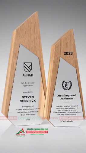 Kỷ niệm chương GM11 Gỗ Nhôm đẳng cấp