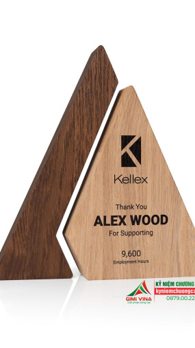 Kỷ niệm chương gỗ GM26 • Gimi Awards